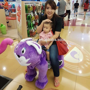 Multiple choice colorful Unicorn electric Ride on horse toy outdoor Animal  Electric Ride on horse for mall