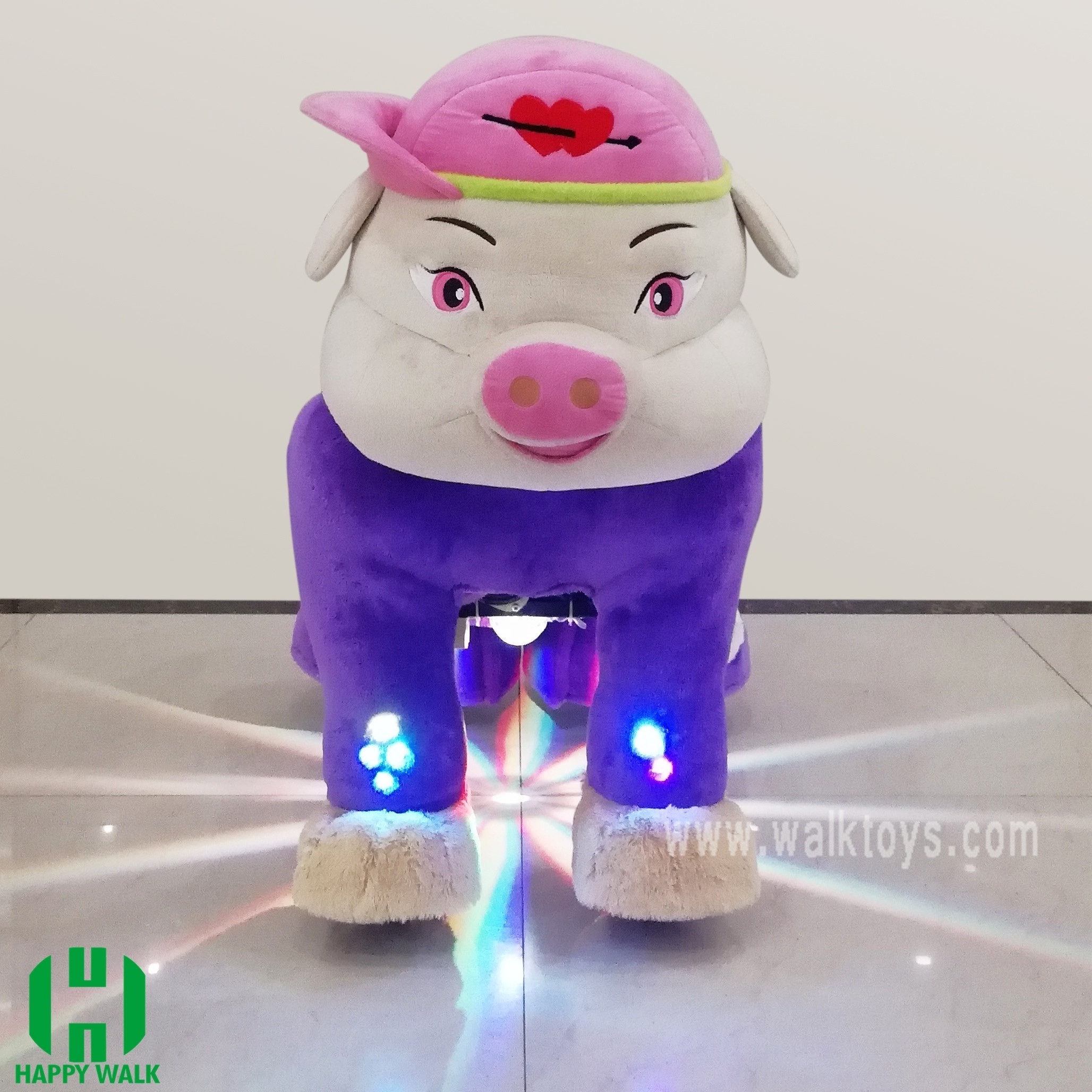 Wholesale Electric Children Ride on Horse Toy Animal Toy Electric Unicorn Rocking Horse for Mall