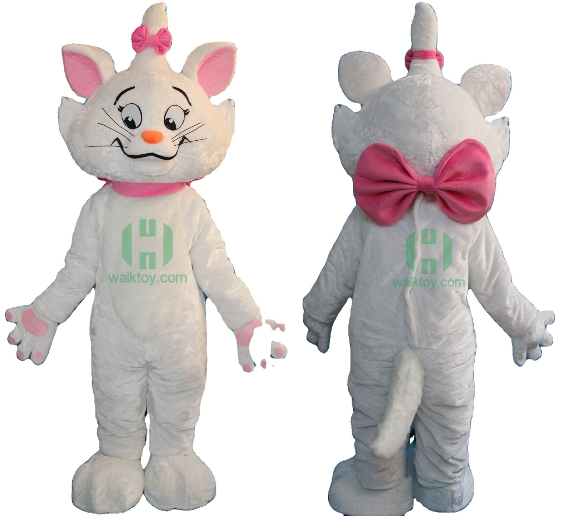 Custom made Fursuit Mascot Costume Animal cat mascotte Kids Costumes For Halloween furry Party