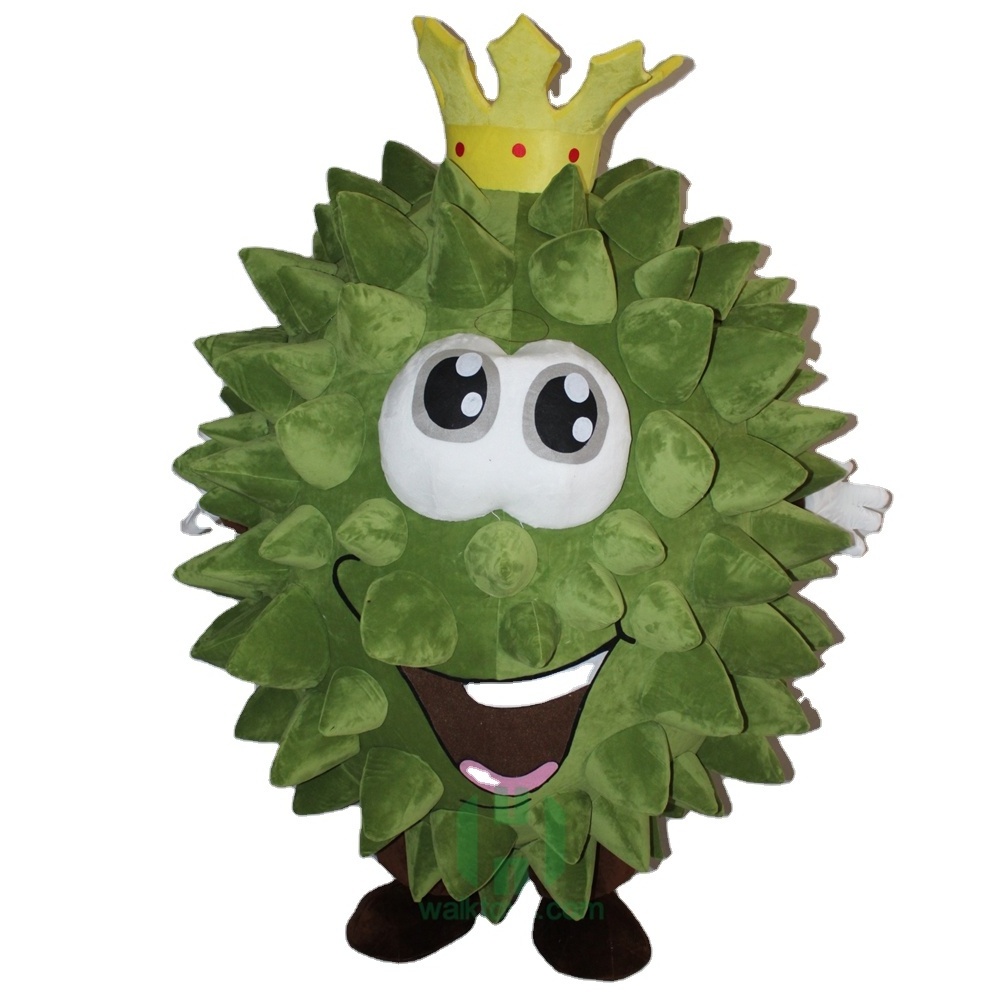 Creative Custom Durian Mascot Costume New Design Mascot Costume Fruits Fancy Dress Costumes