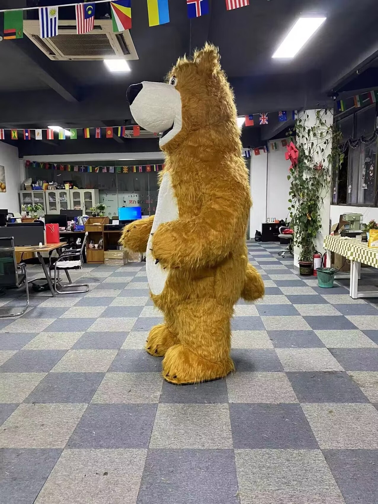 2m/2.6m/3m Kinds of Bears Inflatable Mascot Costume