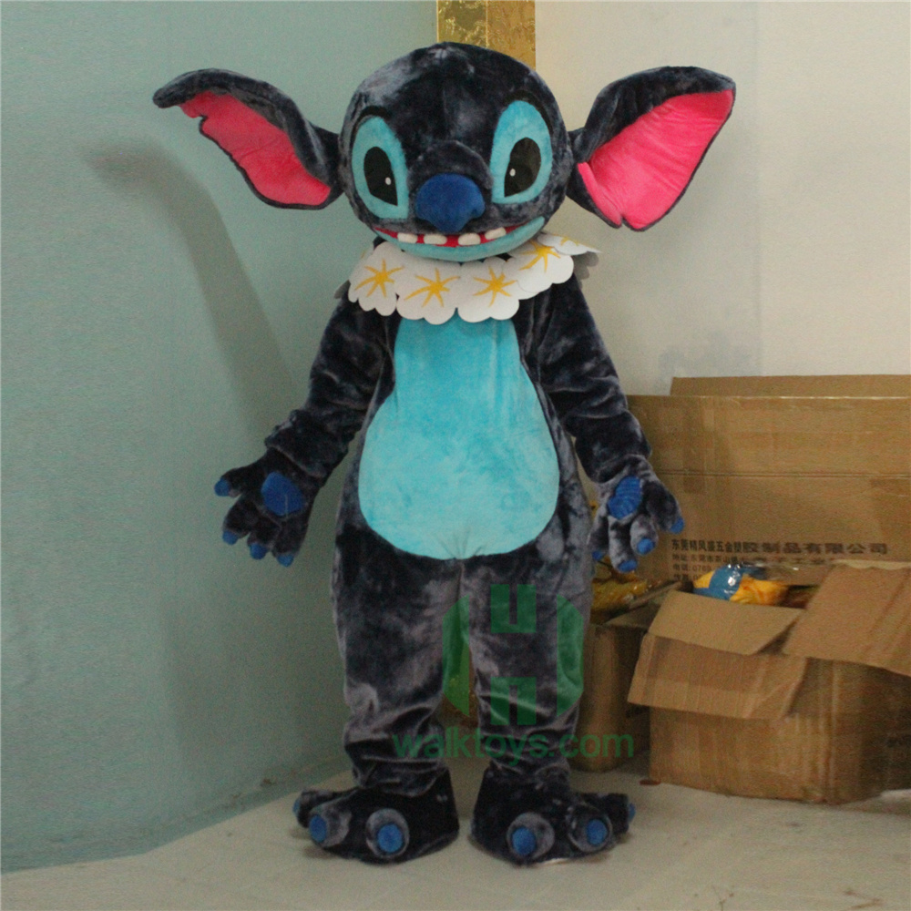 Professional Custom mascot Costumes Design Stitch Mascot Costume for sale