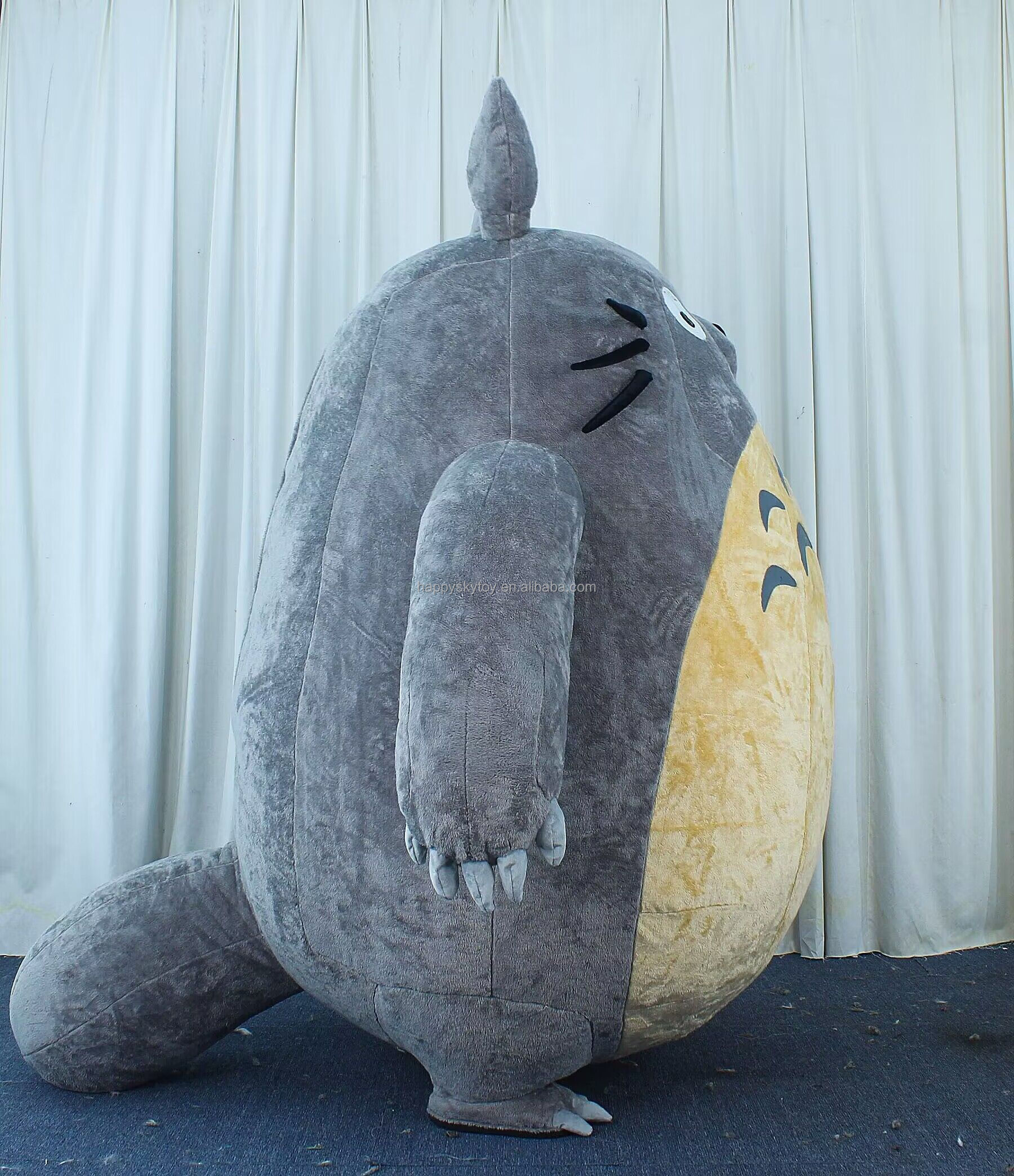 Cartoon character Costume Totoro New Party Blower Up Cloth Custom Animal Fish Inflatable Mascot Costume