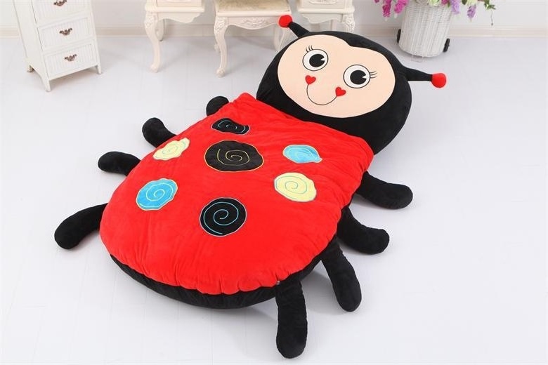 1.7*1m kids sofa plush velvet bed warm unstuffed teddy bear bed cover skins