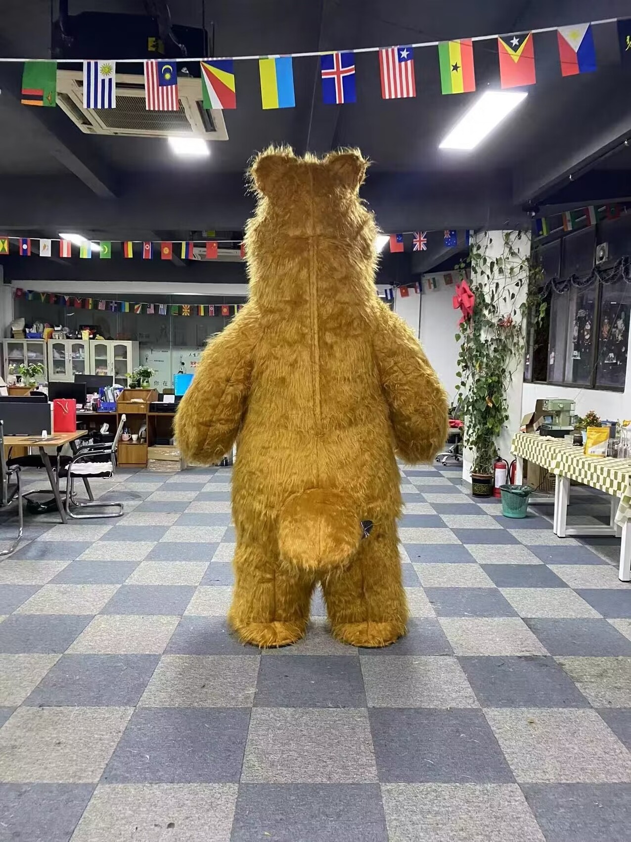 2m/2.6m/3m Kinds of Bears Inflatable Mascot Costume