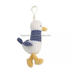 Plush Cute Doll Keychain Pendant Come On Duck Stuffed Custom Plush Keychain Pendant Animal Toys