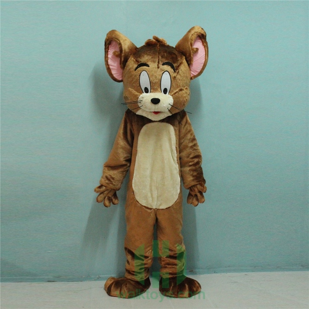 character cartoon plush adult Tom and Jerry mascot costumes