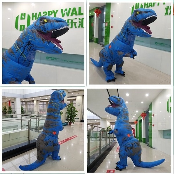 High Quality Unisex Inflatable Dinosaur Costume Halloween Easter Party Mascot Anime People-Themed Inflatable Doll for Adults