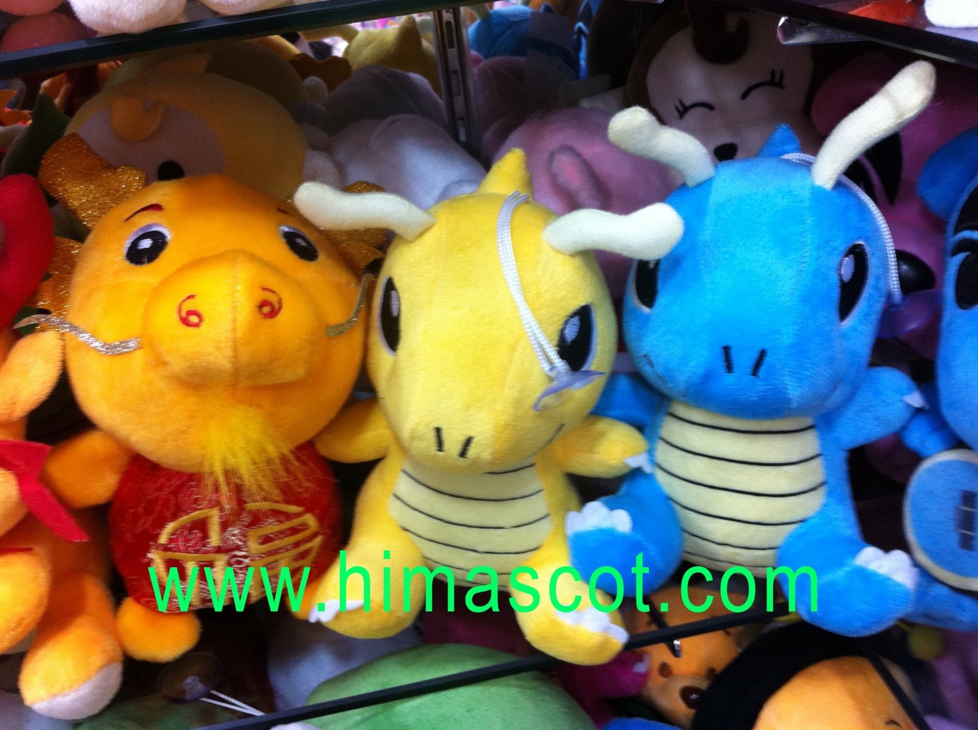 2024 New Year Plush Dragon Doll Decoration Kawaii Cute Soft Dragon Plush Toys peluche 30cm