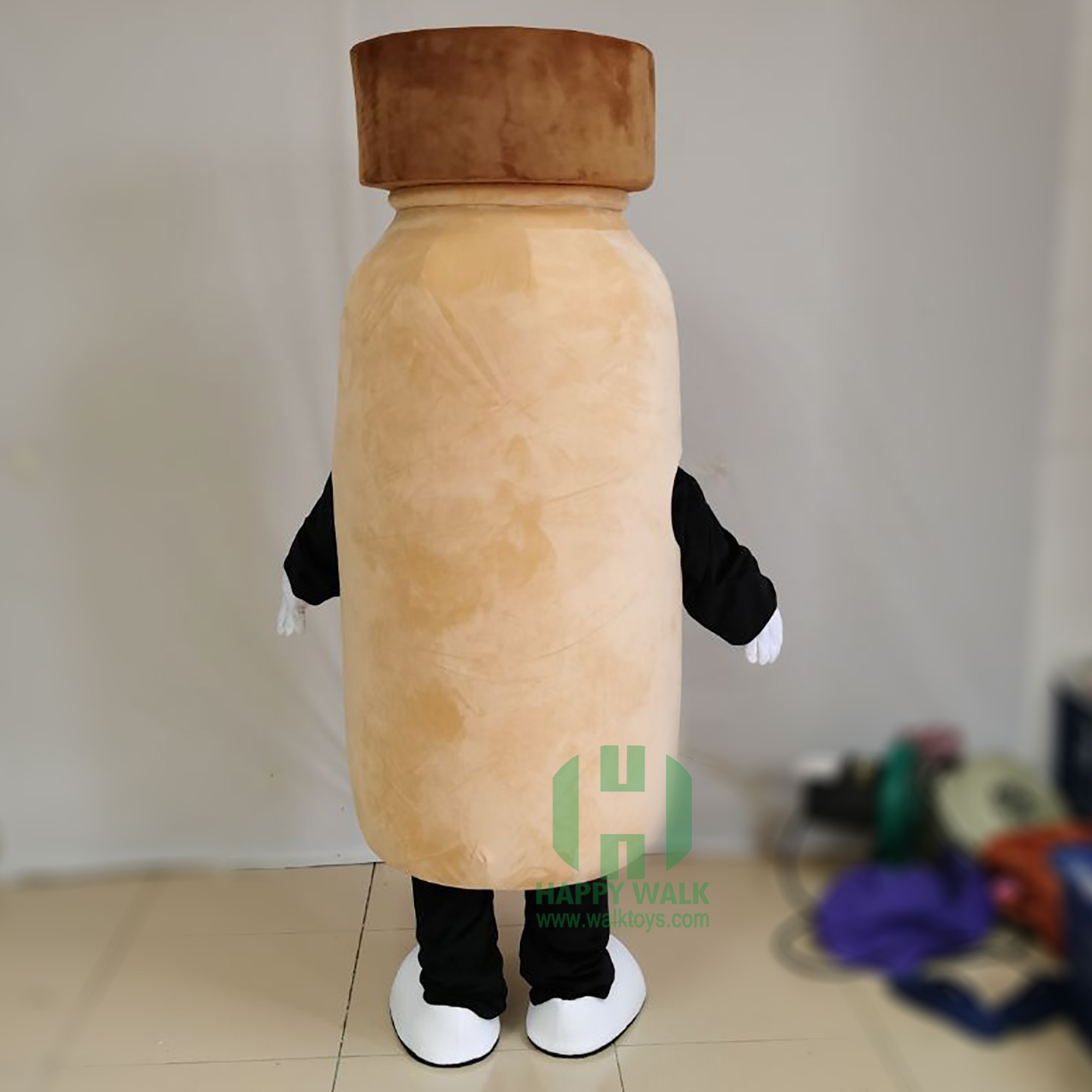 madagascar mort stuffed toy bottle mascot costume custom plush toy custom mascot