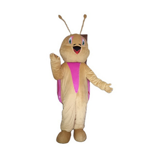 Adult Hot Sale party mascot cartoon snail mascot costume custom for sale