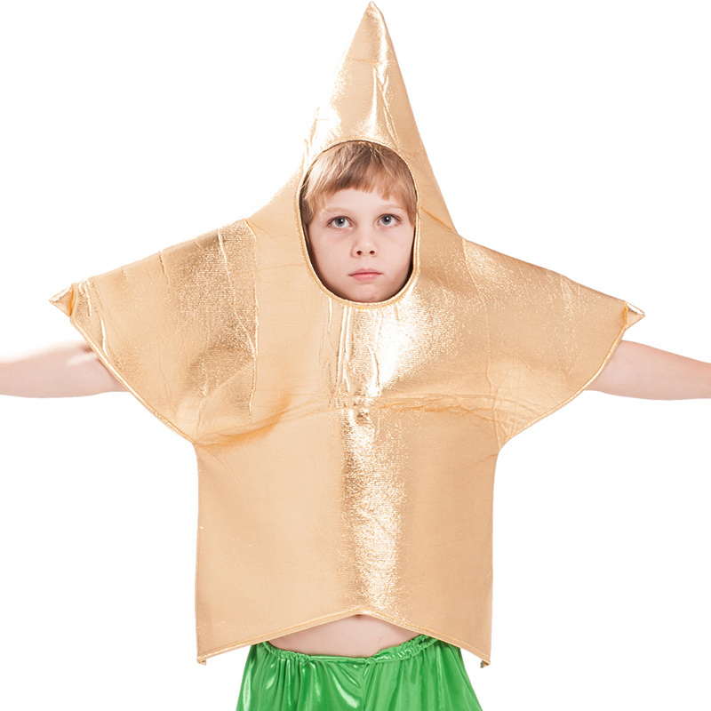 2022 wholesale Halloween carnival party mascot kids funny starfish sea star costume for children