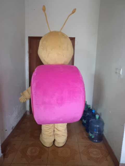 Adult Hot Sale party mascot cartoon snail mascot costume custom for sale