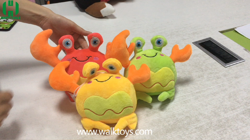 custom plush toys stuffed sea animals plush toys crab