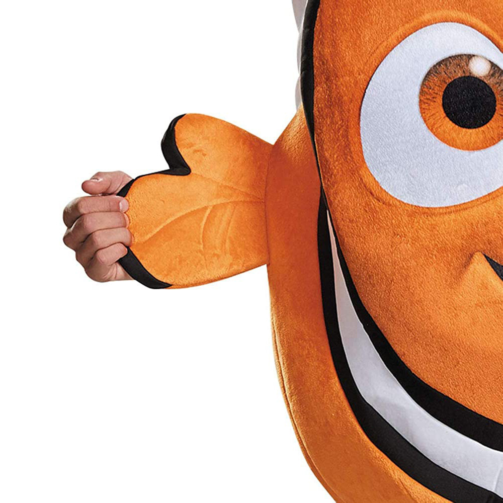 Clownfish Nemo Costume For Toddler Kids Baby Cute Fish Cosplay costume For Men Halloween Party Purim Carnival