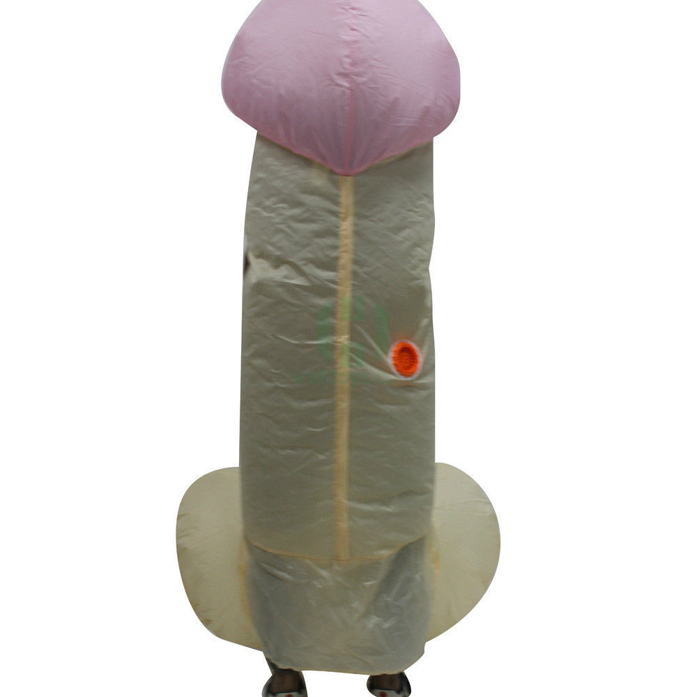 Inflatable Penis Holiday Costumes For Adult Sexy Costumes Dick Jumpsuit Fancy Dress Disfraz party anime cosplay