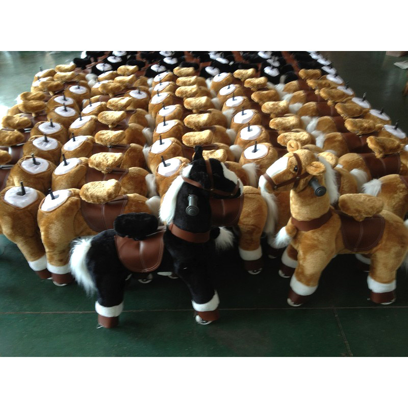 Ride on toy animals For Kid Animal Walking Toy Mechanical Riding horse toys for kids