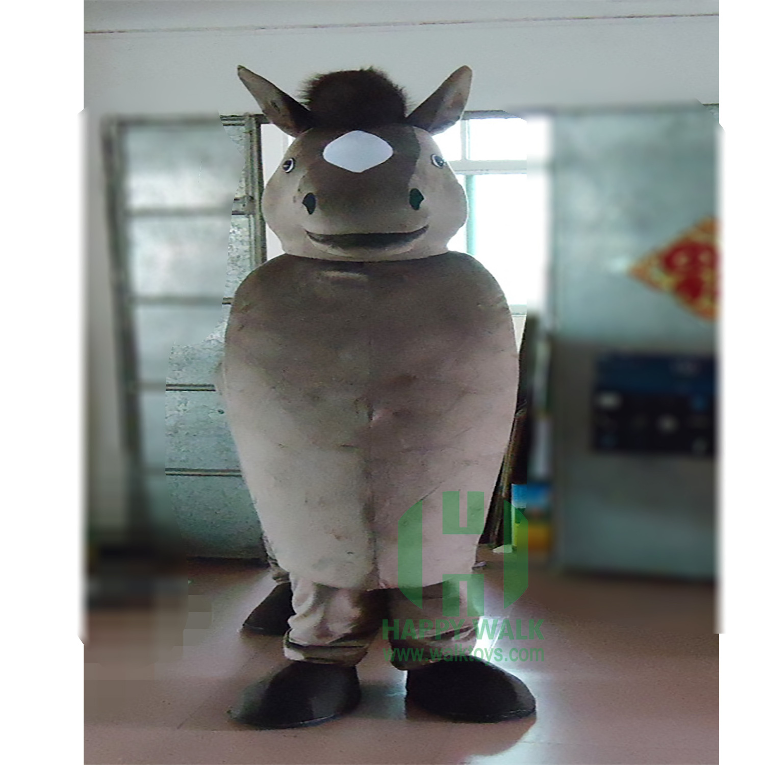 Mascot  Costume  for Adult  Animal 2 person ride horse Costume