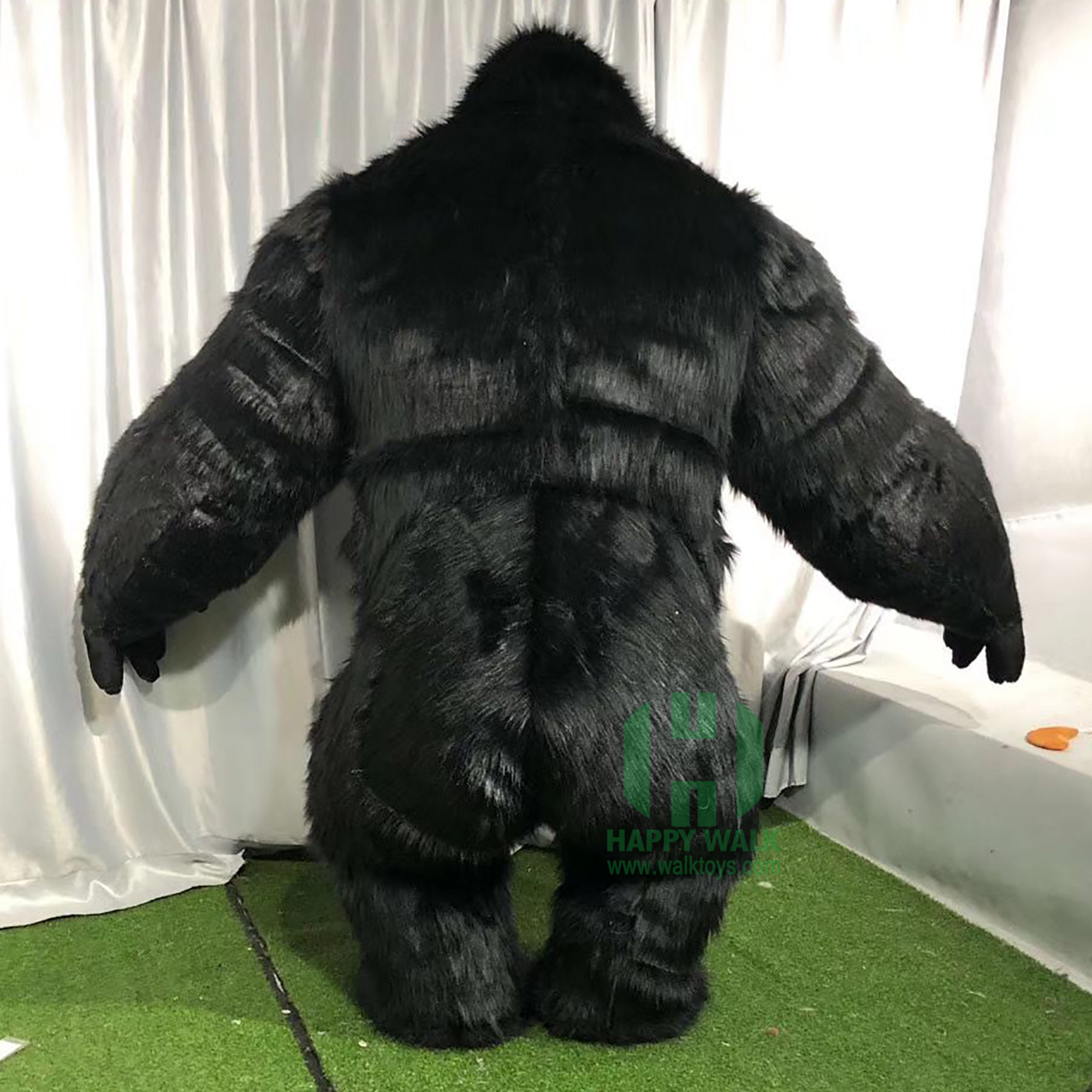 2.6M Realistic King Kong Monkey Gorilla Inflatable Mascot Costume