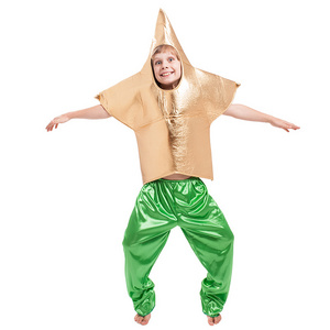 2022 wholesale Halloween carnival party mascot kids funny starfish sea star costume for children