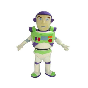 Factory supplier CE buzz light year character cartoon cosplay woody mascot costume for adult