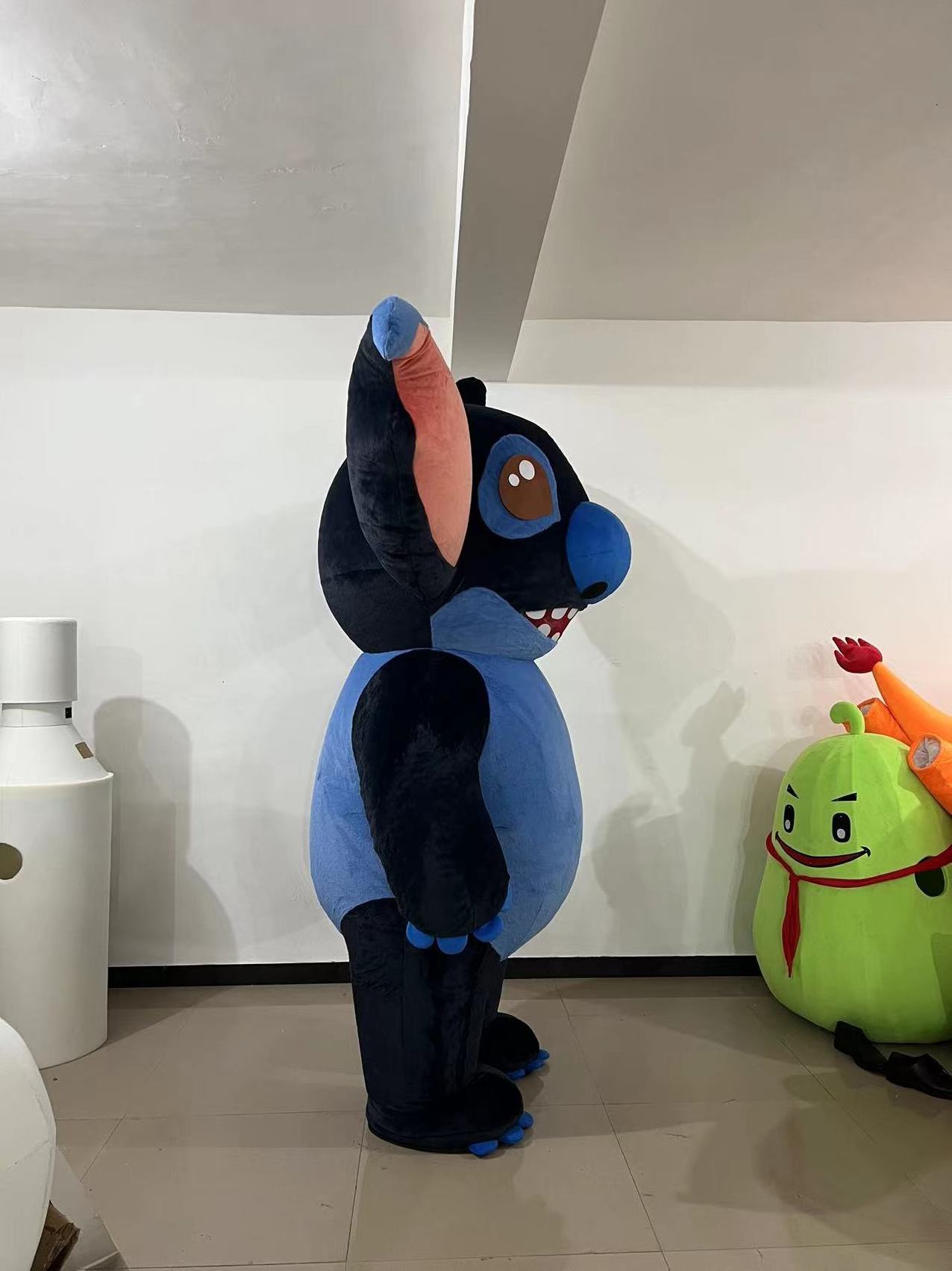 custom made Christmas Stitch Mascot Costume for adults