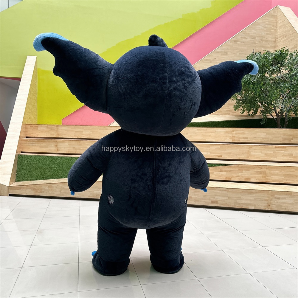 Walking animal suit adult inflatable stitch mascot costume