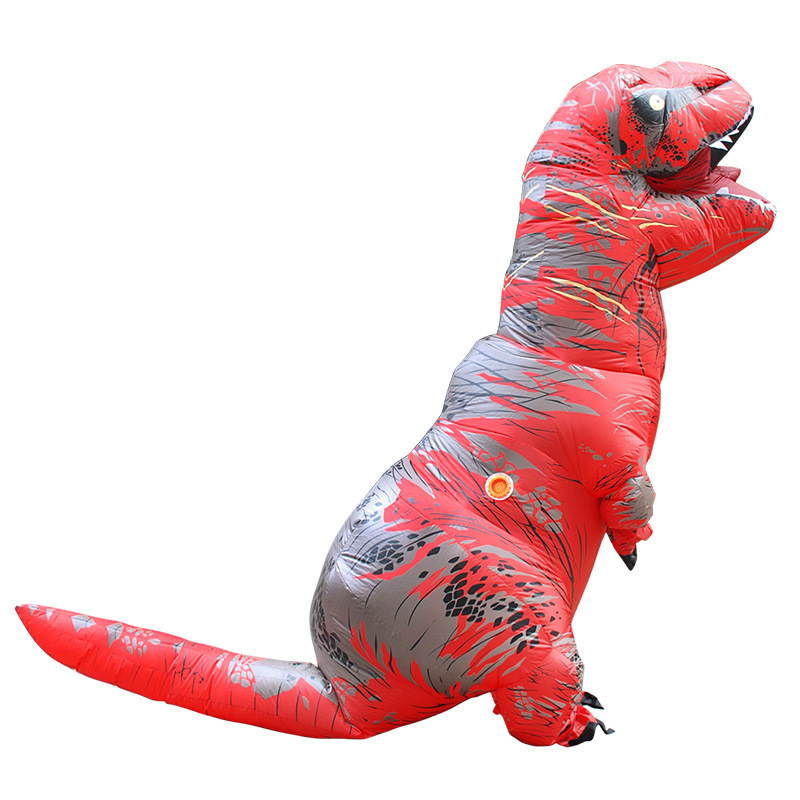 High Quality Unisex Inflatable Dinosaur Costume Halloween Easter Party Mascot Anime People-Themed Inflatable Doll for Adults