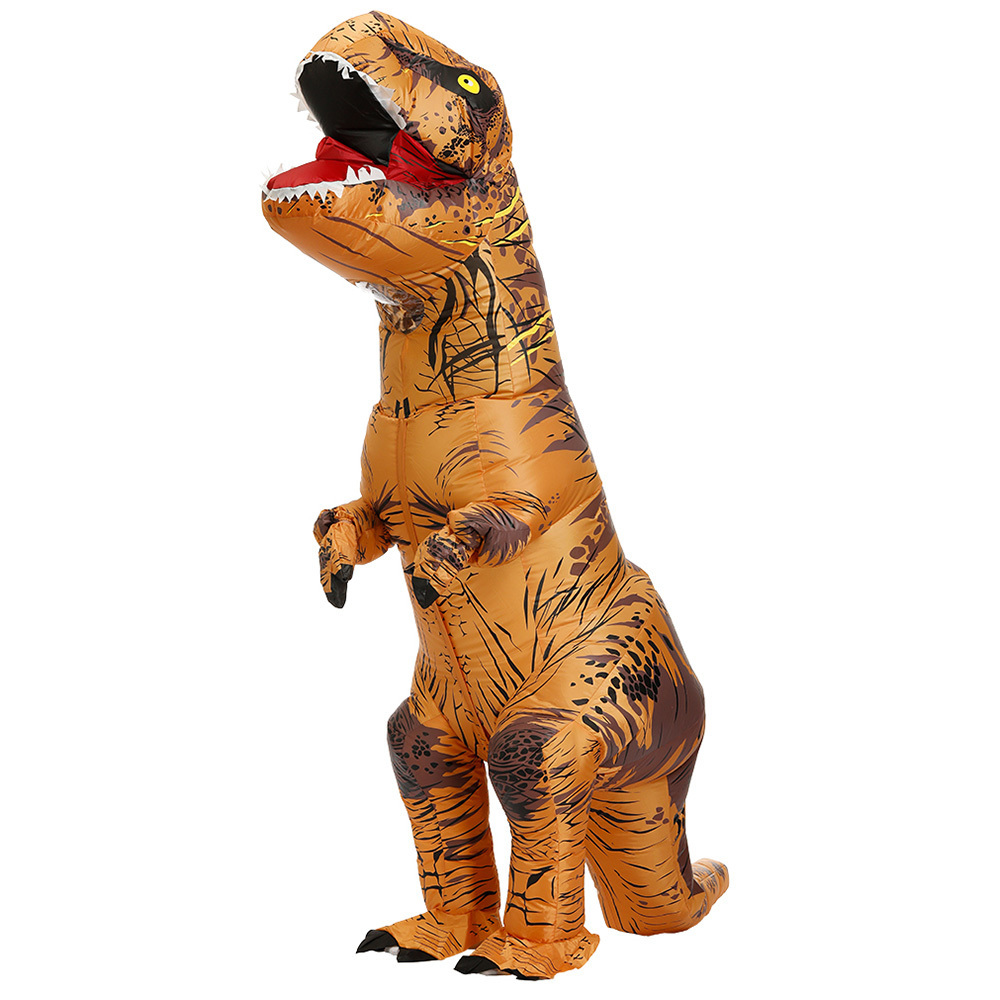 High Quality Unisex Inflatable Dinosaur Costume Halloween Easter Party Mascot Anime People-Themed Inflatable Doll for Adults