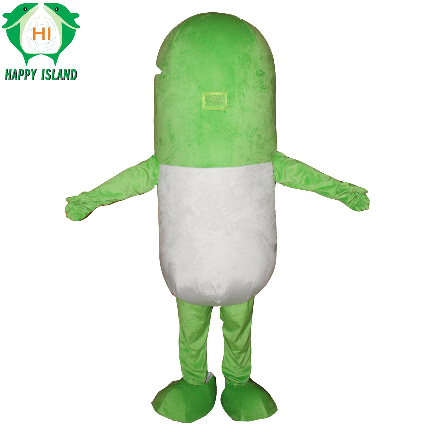 Factory price customized cosplay furry pill costume mascot for adult