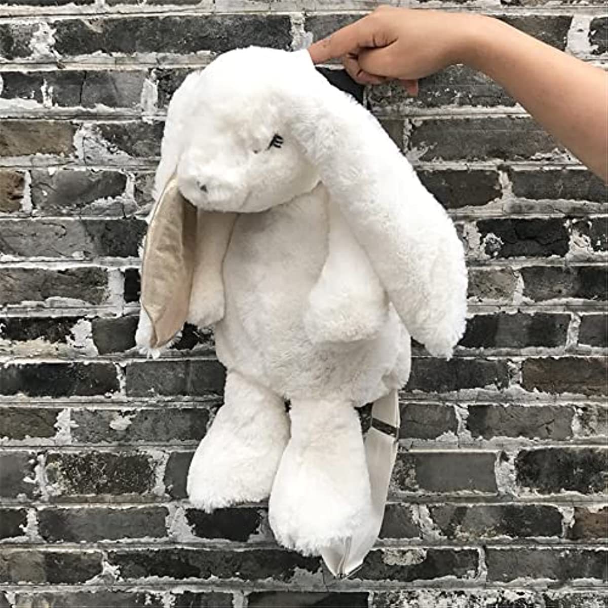 New design high quality kids Bunny backpack fashion custom stuffed anime plush rabbit backpack