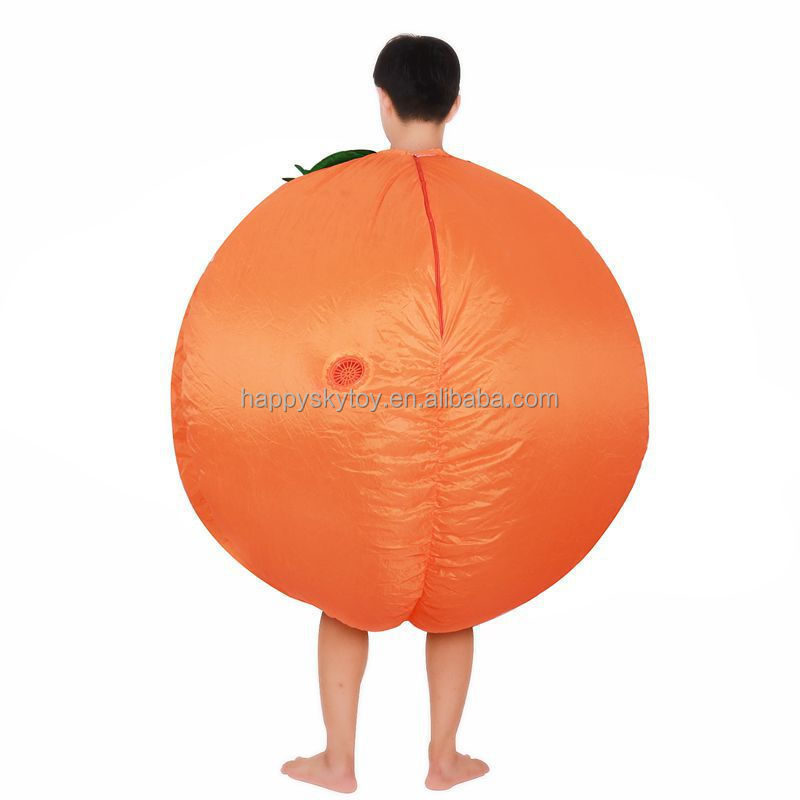 Halloween Inflatable Pumpkin Costume Ghost Festival Stage Performance Cartoon Walking Inflatable Costume