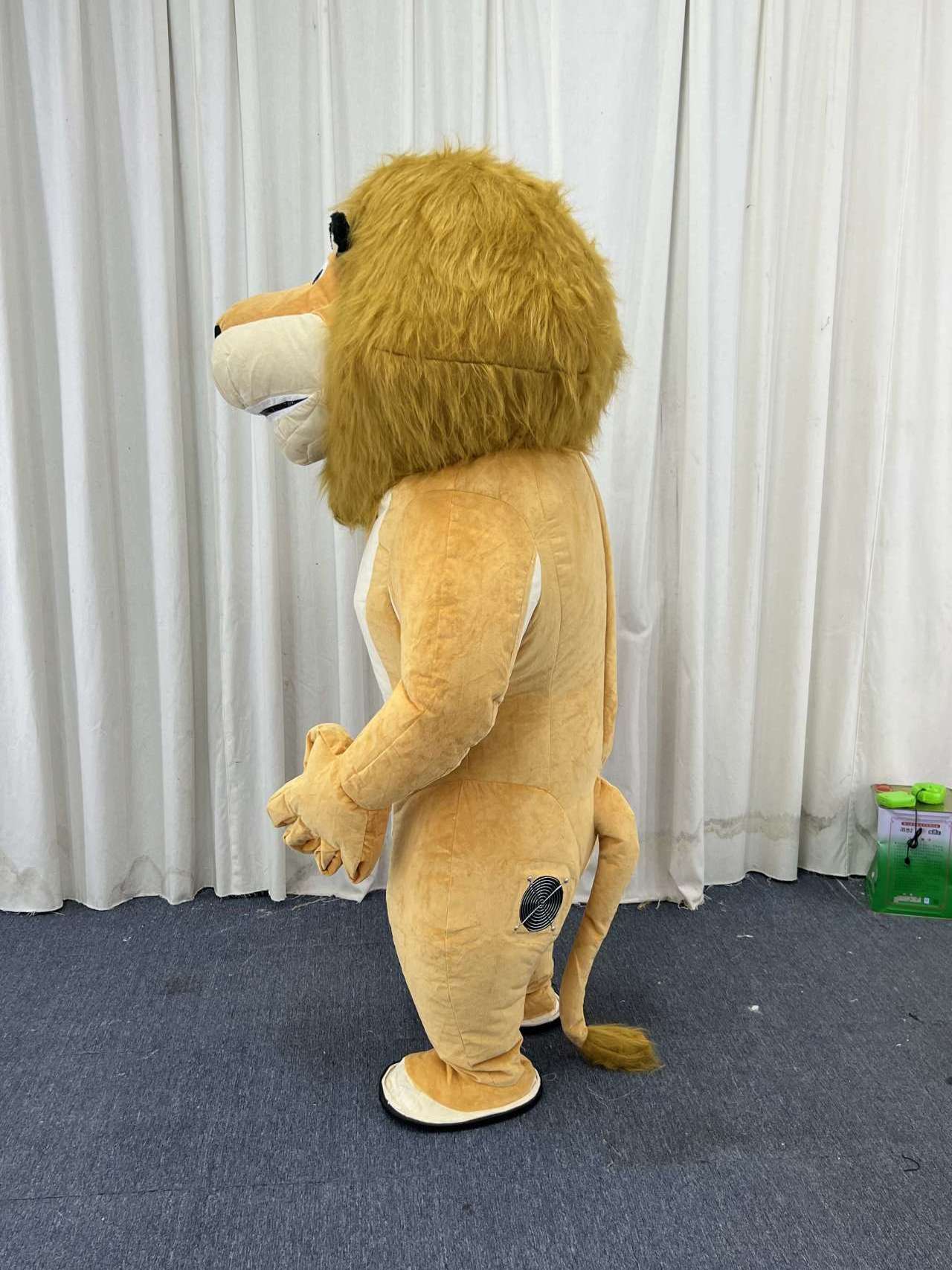 Hot Selling Easter Holiday Inflatable Chinese Lion and Dragon King Mascot Costume Adult Inflatable Animal Costumes for Parties