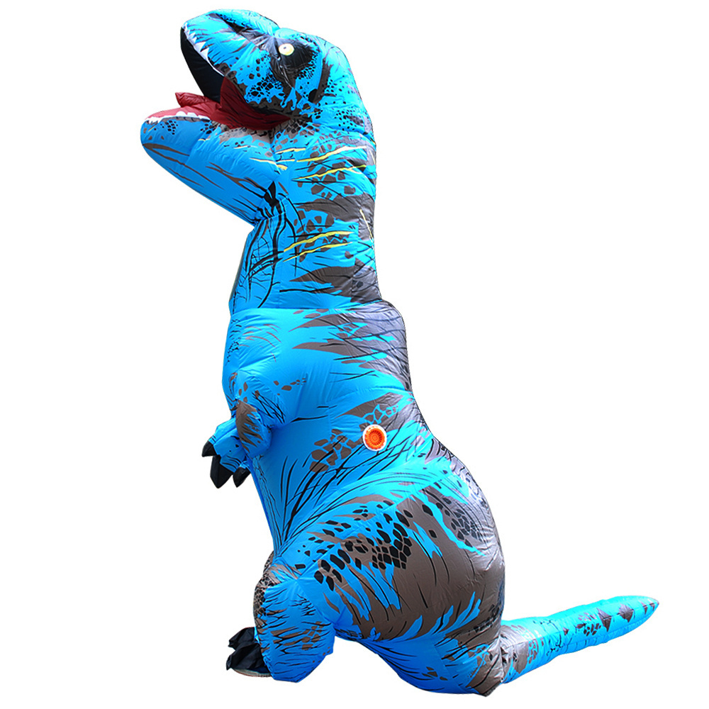 High Quality Unisex Inflatable Dinosaur Costume Halloween Easter Party Mascot Anime People-Themed Inflatable Doll for Adults