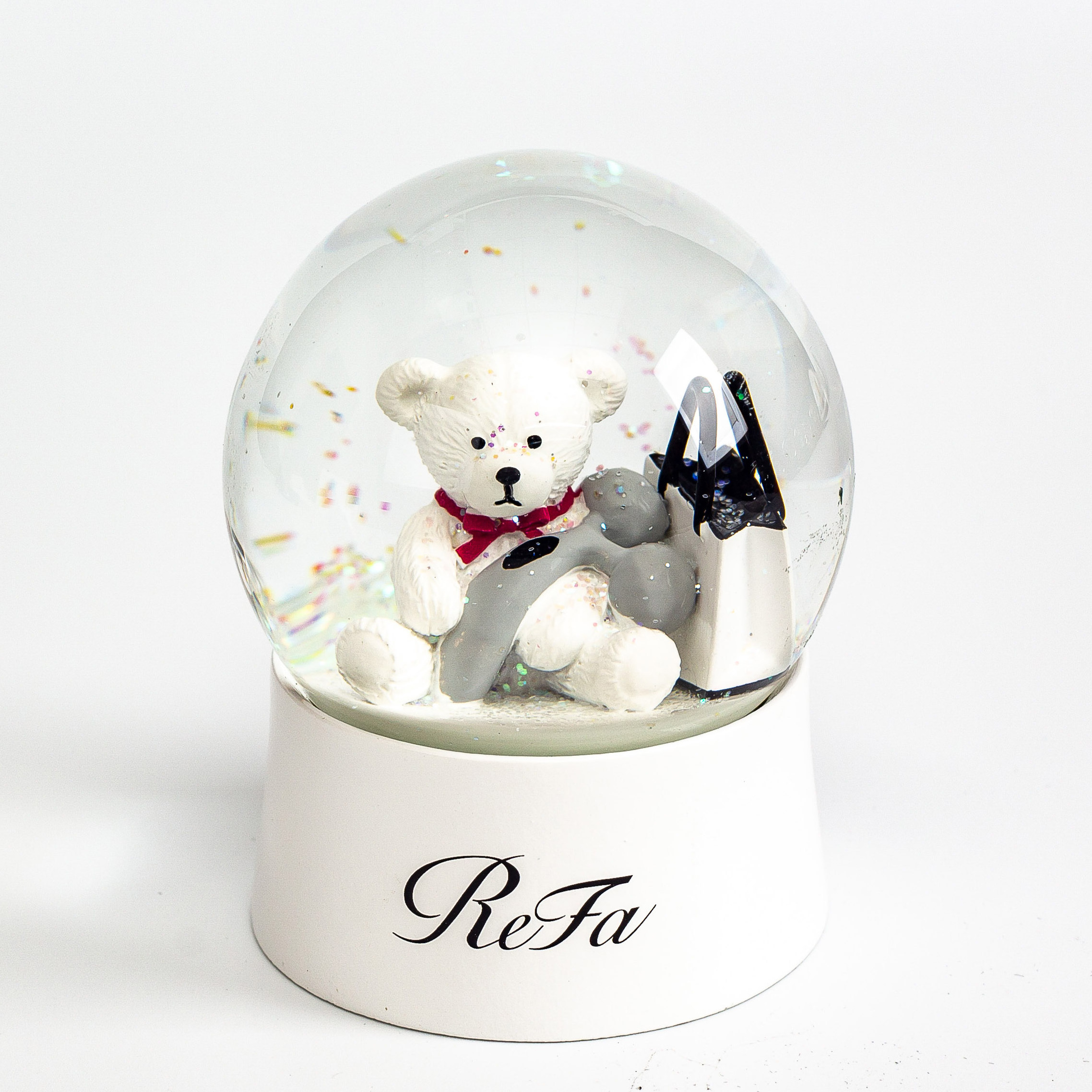 Custom Promotion Snowball Cartoon Movie Figure Small Snow Globe Glass Gift Snow Ball Custom Snow Globe