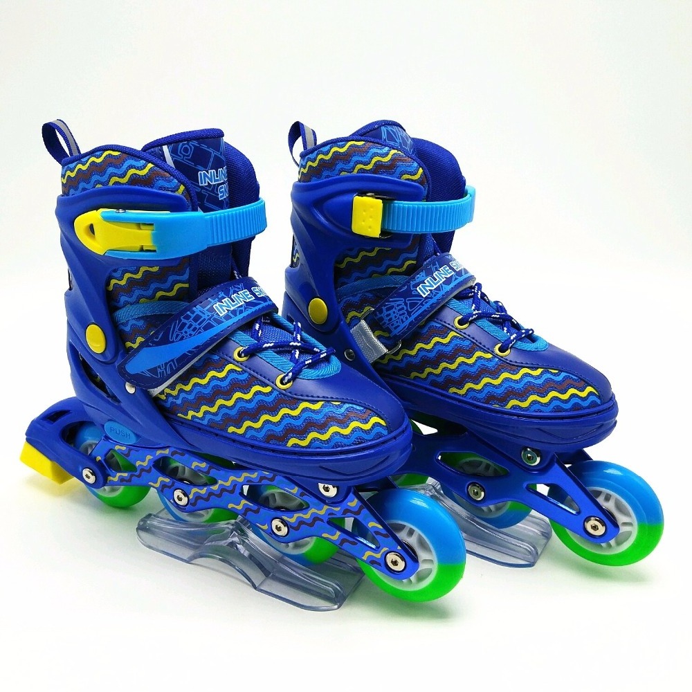 roller skate shoes for kids with wheels 4 wheels adjustable patines de soy luna profesionales