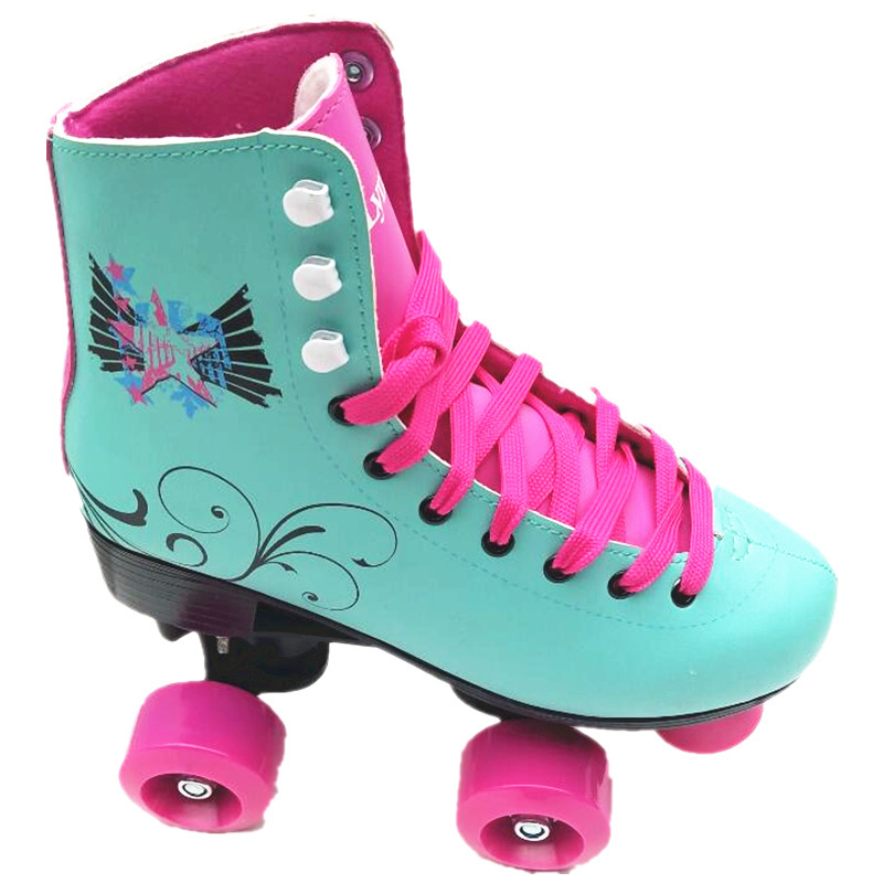 High quality semi-soft quad/inline skate full, innline skate shoes roller skate,soy luna patines