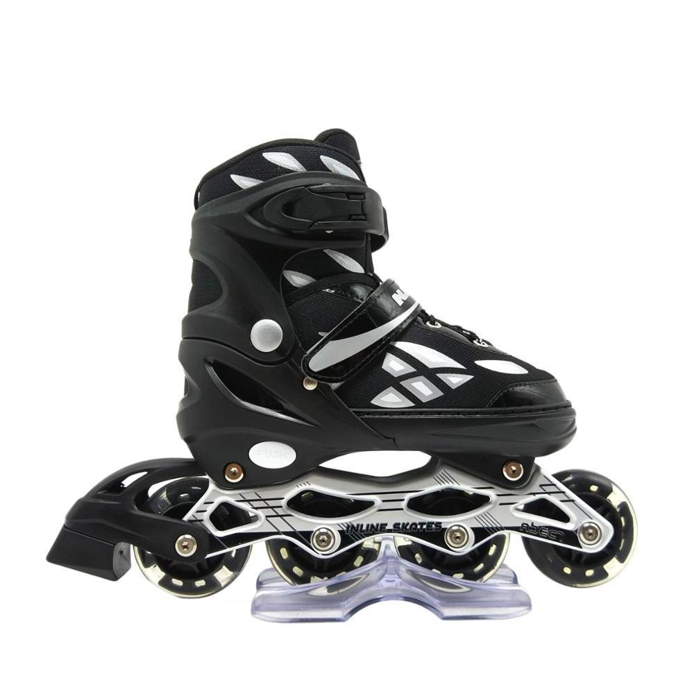 2022 new design figure skate shoe kid adjustable inline skate professional kids 4 wheel aggressive inline skates