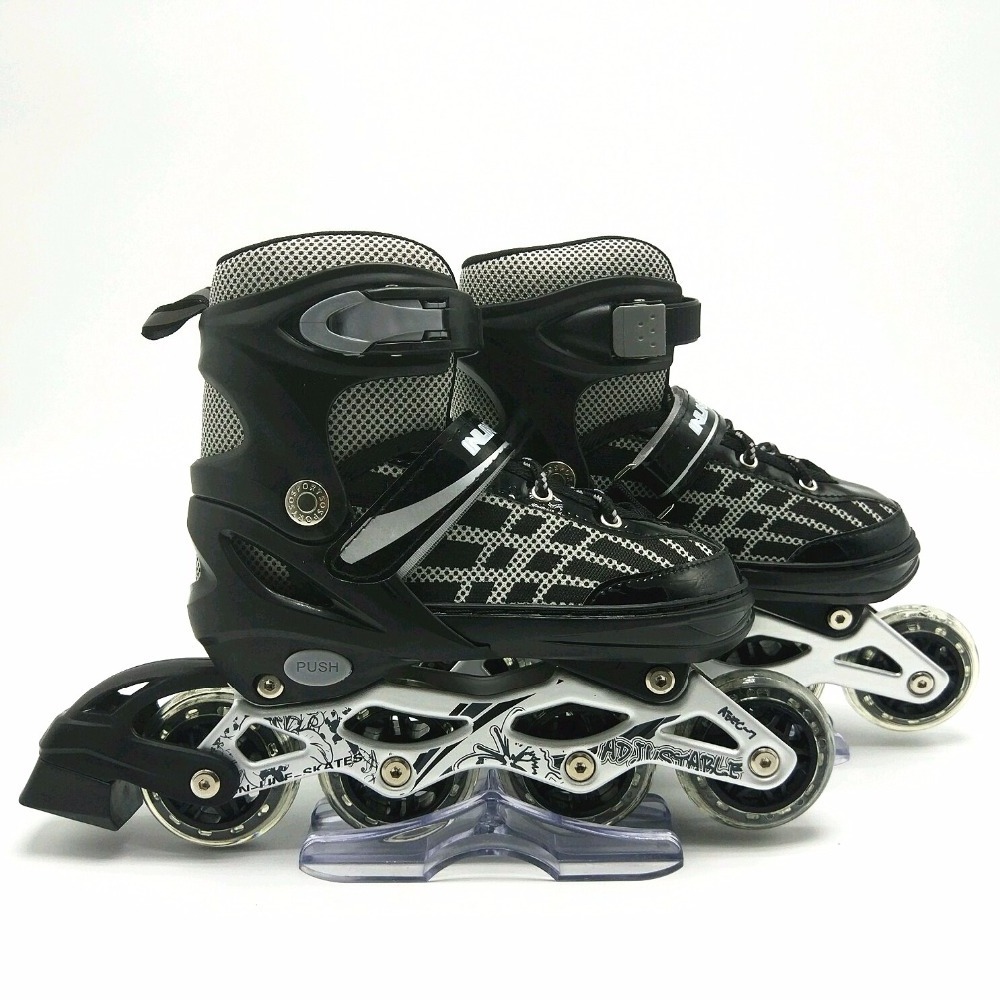 2022 adjustable roller blade skate wheels 70mm 4 wheel skate roller shoes patines profesionales