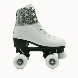 High quality semi-soft quad/inline skate full, innline skate shoes roller skate,soy luna patines