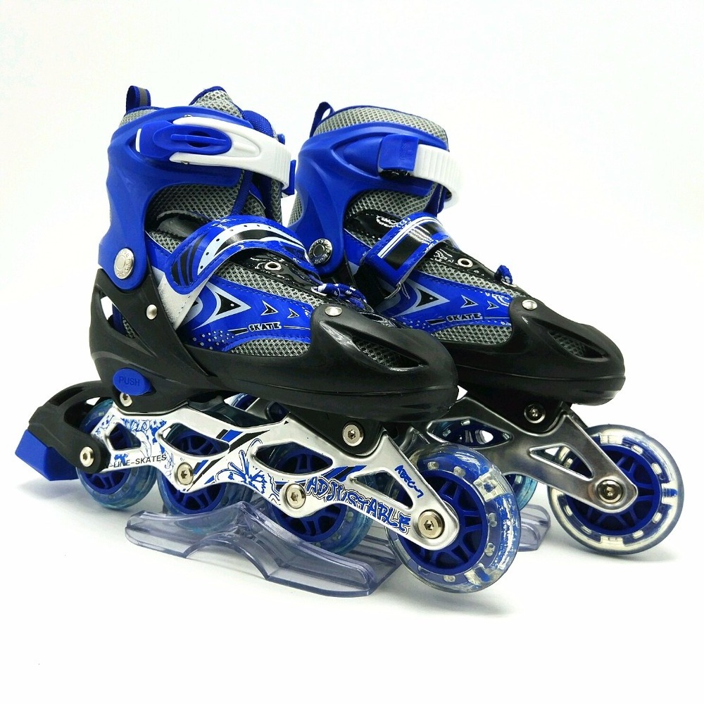 2022 roller skates wholesale boys used roller skates professional flashing roller four wheel