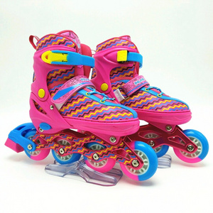 roller skate shoes for kids with wheels 4 wheels adjustable patines de soy luna profesionales