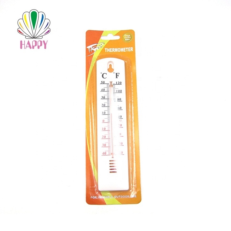 Wholesale wooden mercury household indoor thermometer