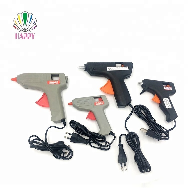 hot-melt glue guns 220V 60W Hot Sale Electric silicone hot melt glue gun