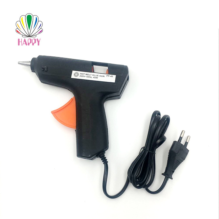 hot-melt glue guns 220V 60W Hot Sale Electric silicone hot melt glue gun