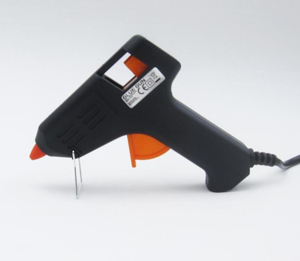 Electric silicone hot melt high temp Hot glue gun with glue stick