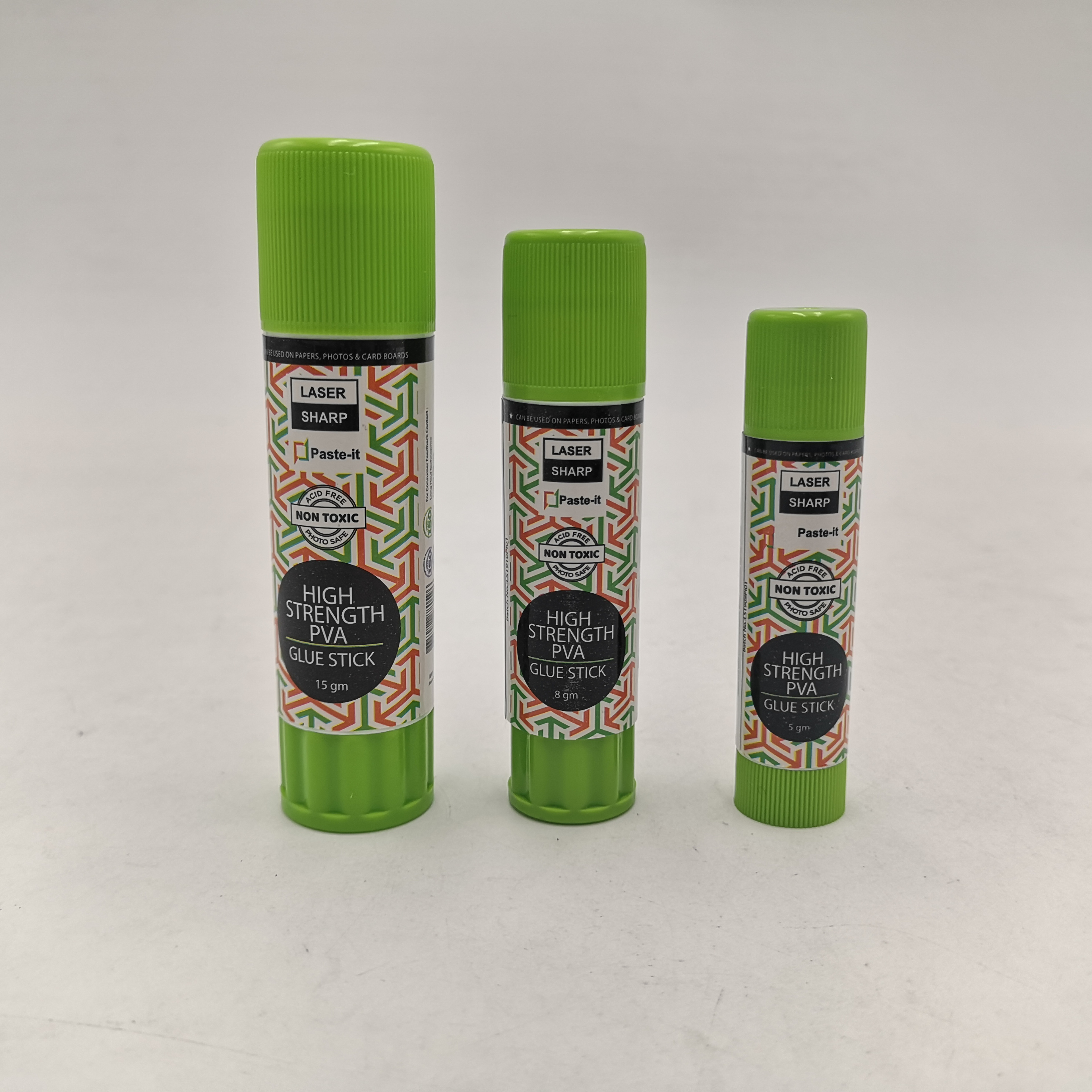 Manufacturer Wholesale Custom White Glue Stick For School And Office, High Quality Strong Adhesion PVA Solid Glue Stick