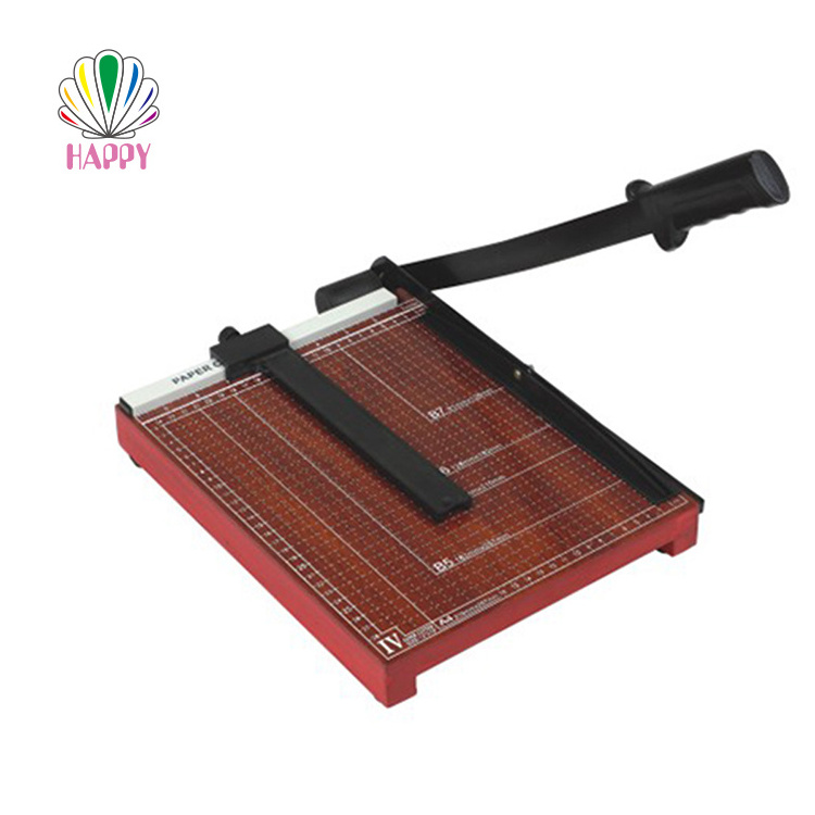 High Quality A3 A4 A5 B3 B4 B5 Guillotine Paper Cutter Office Paper Trimmer Manual Paper Cutter A4 Size