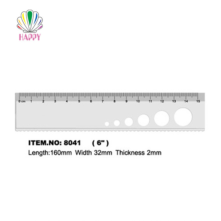 18cm 20cm 30cm custom size adjustable square flexible scale measuring plastic ruler