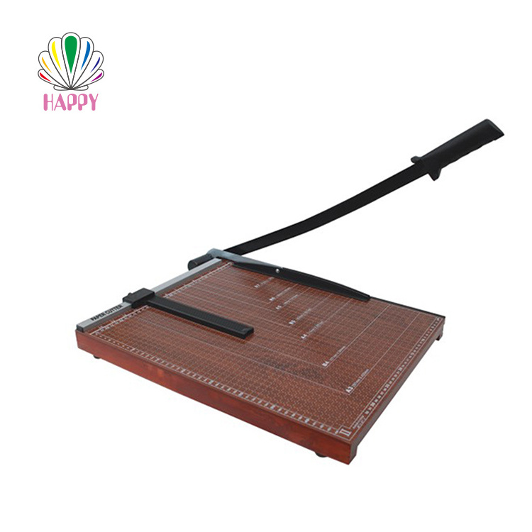 High Quality A3 A4 A5 B3 B4 B5 Guillotine Paper Cutter Office Paper Trimmer Manual Paper Cutter A4 Size